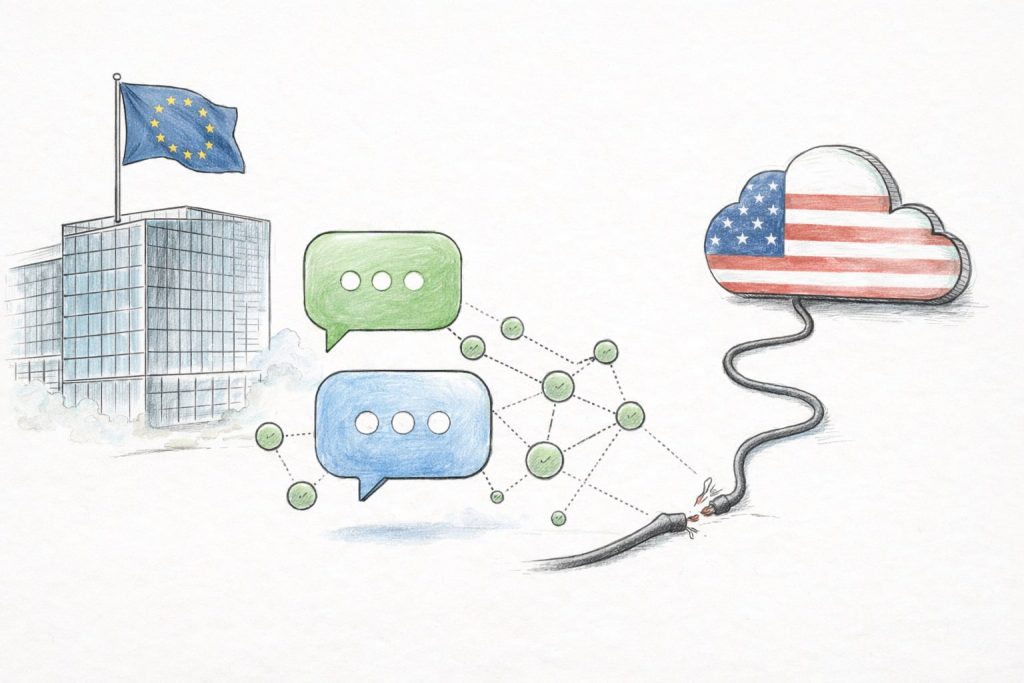 Comisia Europeană pregătește o soluție de comunicare internă bazată pe protocolul open source Matrix, într-un efort de a reduce dependența de tehnologiile occidentale, în special cele americane