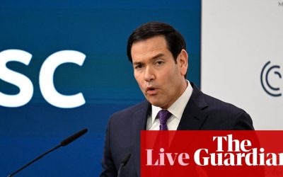 Munich security conference live: Rubio criticises mass migration, west’s postwar ‘delusion’, US and Europe’s mistakes | Ukraine