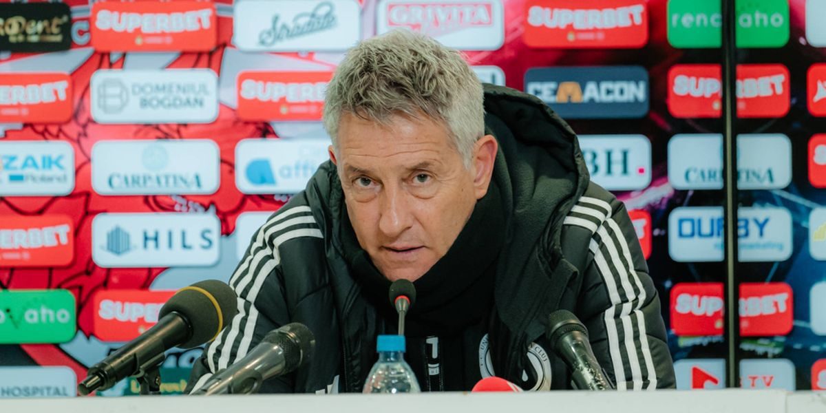 Varianta pe care Cristiano Bergodi o exclude complet: „Să fim serioși”