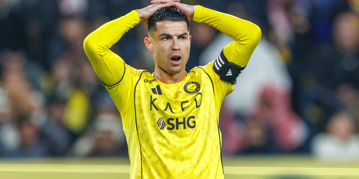 Real Madrid icon Cristiano Ronaldo goes on strike at Al-Nassr