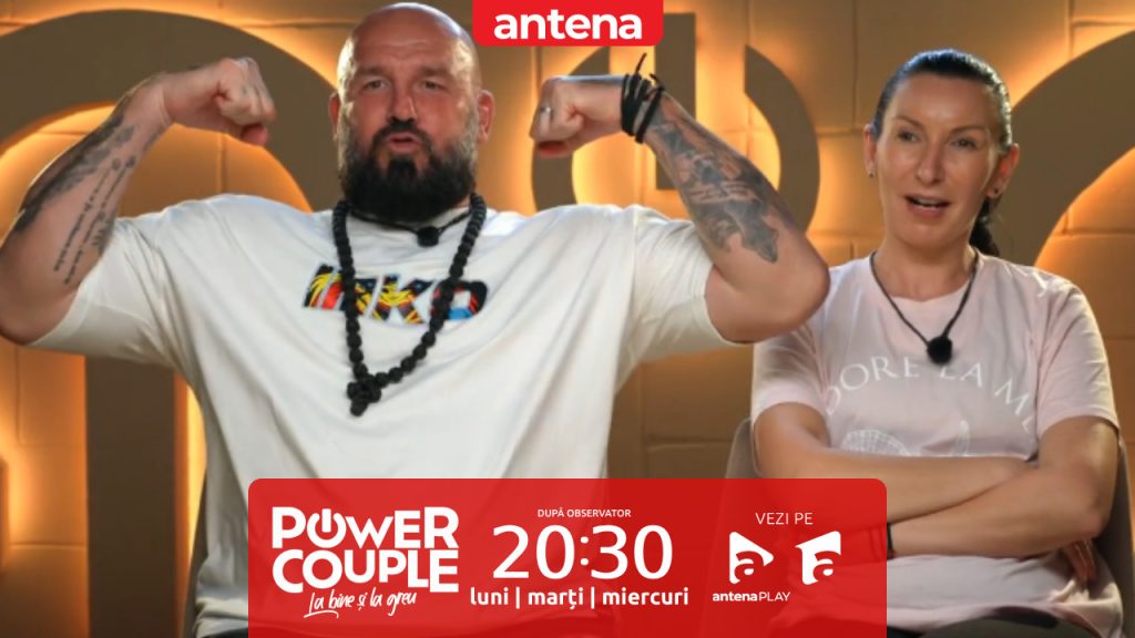 Luiza și Cătălin Zmărăndescu, câștigători pe viață la Power Couple!