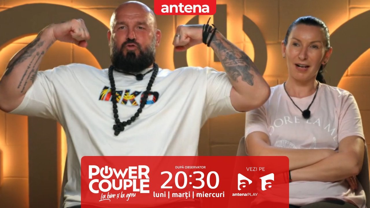 Luiza și Cătălin Zmărăndescu, câștigători pe viață la Power Couple!