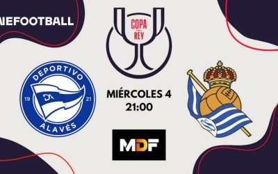 Deportivo alavés vs Real Sociedad: Entre vascos se define un semifinalista