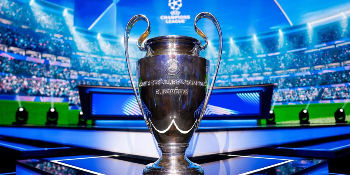 Champions League last-16 draw details