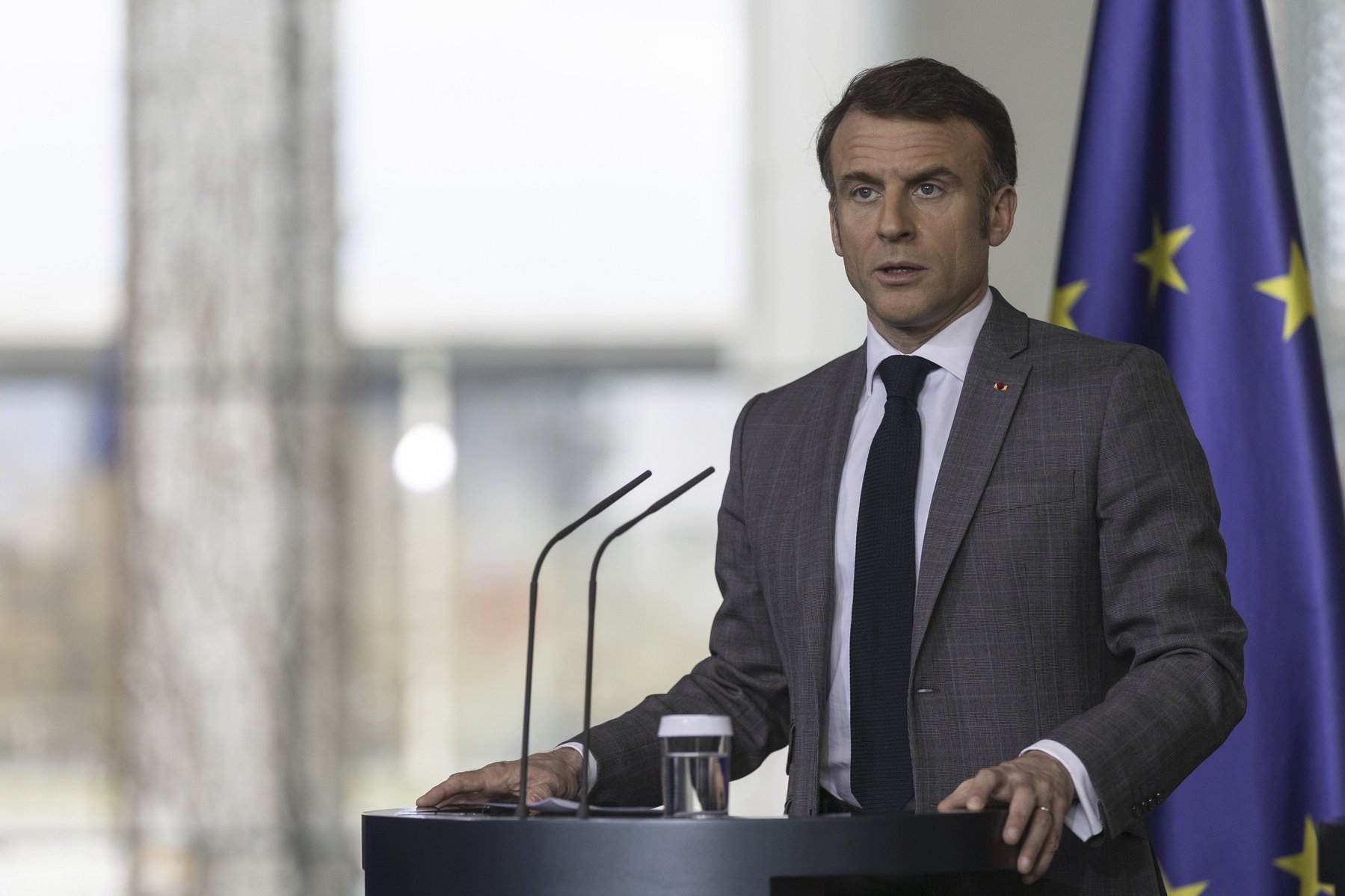 Reuters: Înalt oficial al președintelui Macron, la Moscova