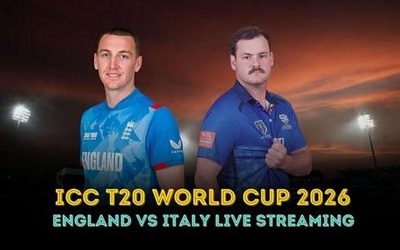 England Set Massive Target As Italy Face T20 World Cup Test