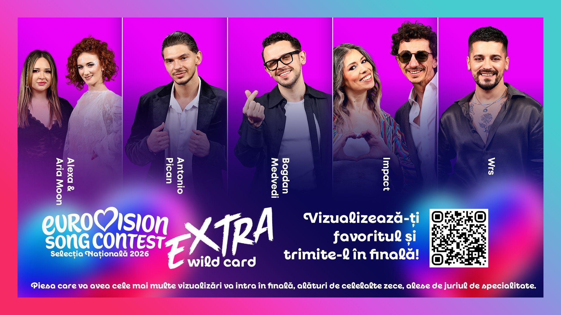 România și-a desemnat cei zece finaliști pentru Eurovision 2026 după o semifinală intensă și plină de emoții, ce a avut loc în perioada 9-11 februarie