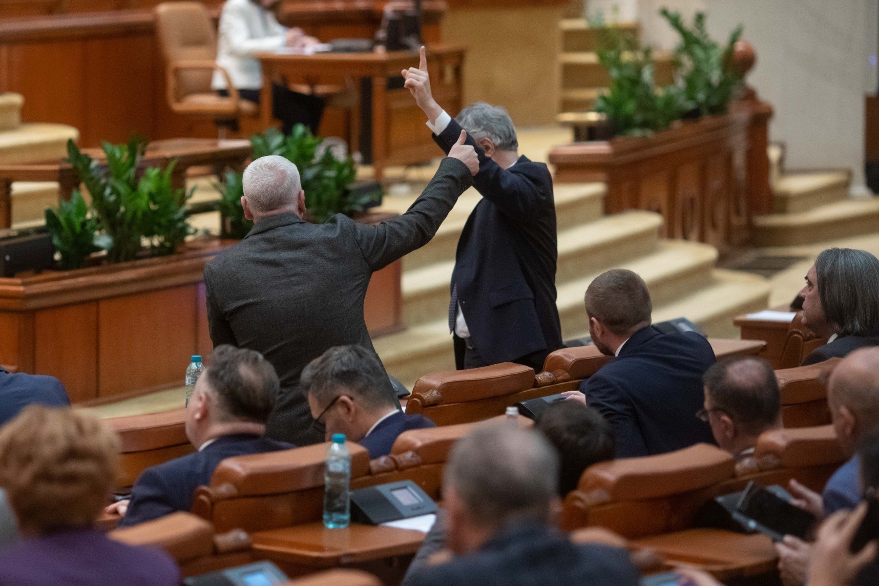 Senatul României a respins, luni, moțiunea simplă intitulată „Educația între avarie și abandon