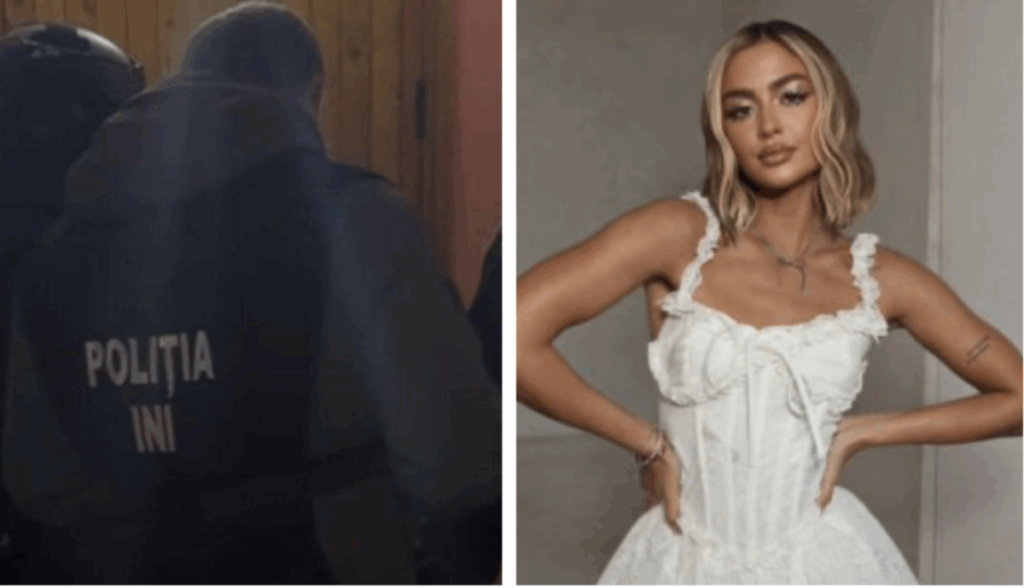 Familia Iulianei Beregoi, călcată de autorități. BMW-ul primit cadou din partea cântăreței a fost confiscat
