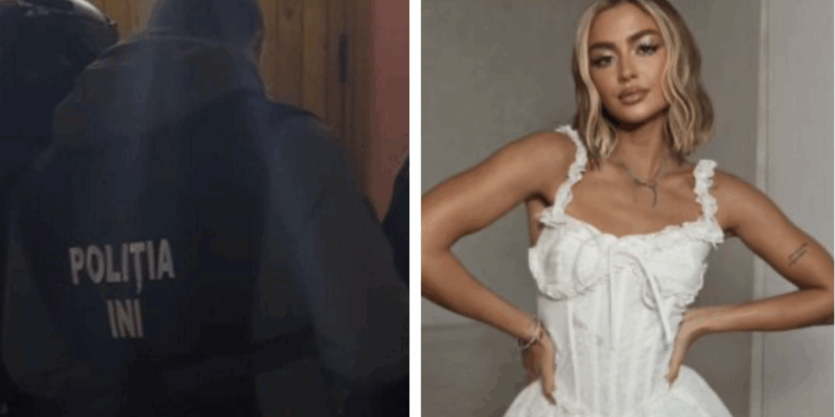 Familia Iulianei Beregoi, călcată de autorități. BMW-ul primit cadou din partea cântăreței a fost confiscat