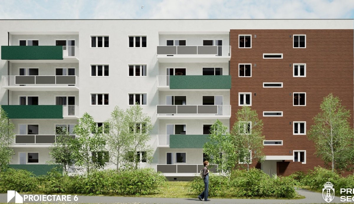 Bloc din Sector 6, Favorit, va fi reabilitat cu fonduri europene prin proiectul Favorit+