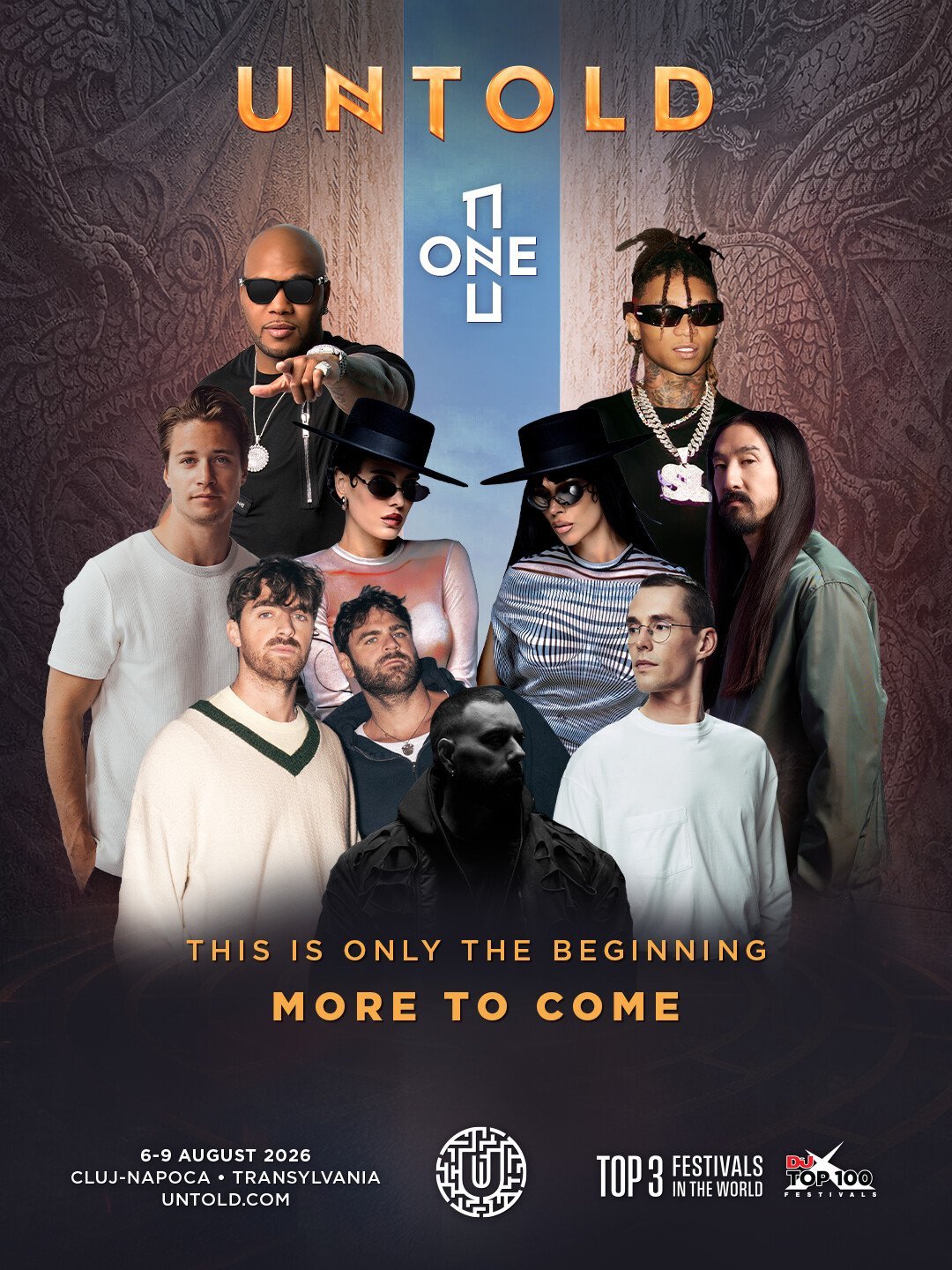 Primii artiști confirmați pentru ediția din acest a festivalului Untold