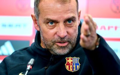 Reacția lui Hansi Flick, după ce Atletico a umilit-o pe Barcelona cu 4-0 în Cupa Spaniei