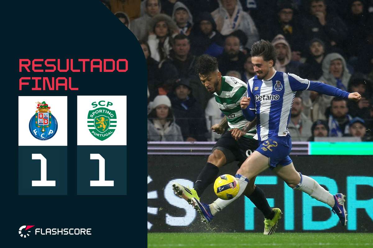 Fofana quase deu o xeque-mate mas havia o rei Suárez: FC Porto e Sporting empatam