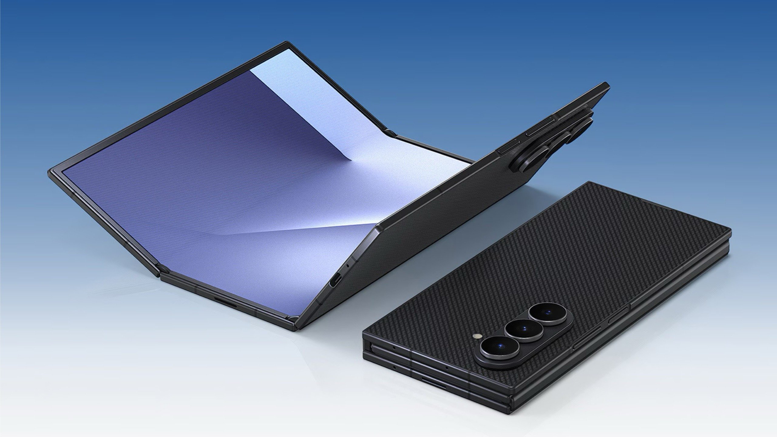Un nou model de telefon de lux, lansat recent de Samsung pe piața americană, promitea să ridice standardele în domeniul telefoanelor pliabile