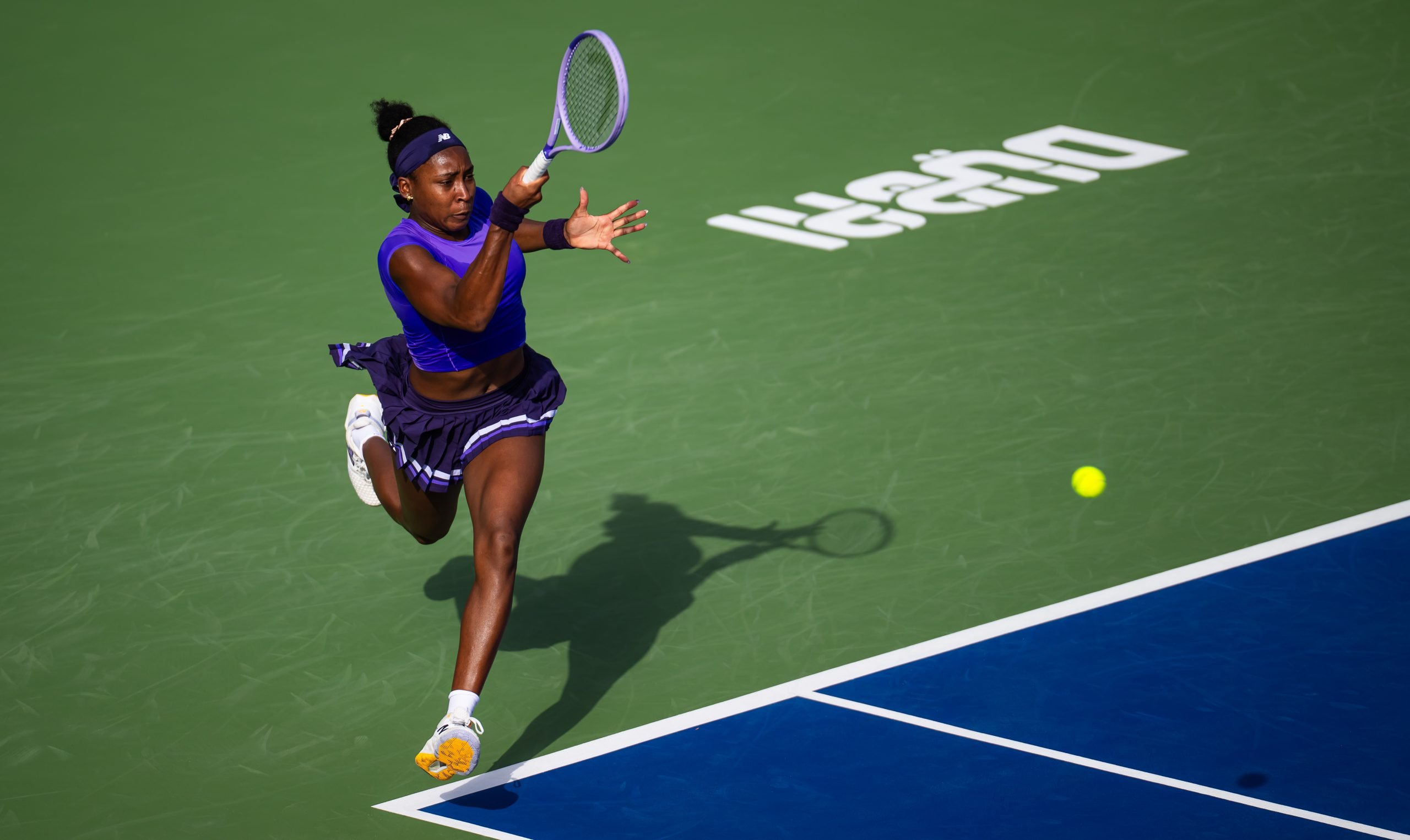 Gauff avenges 2024 loss to Kalinskaya; into Dubai last 16