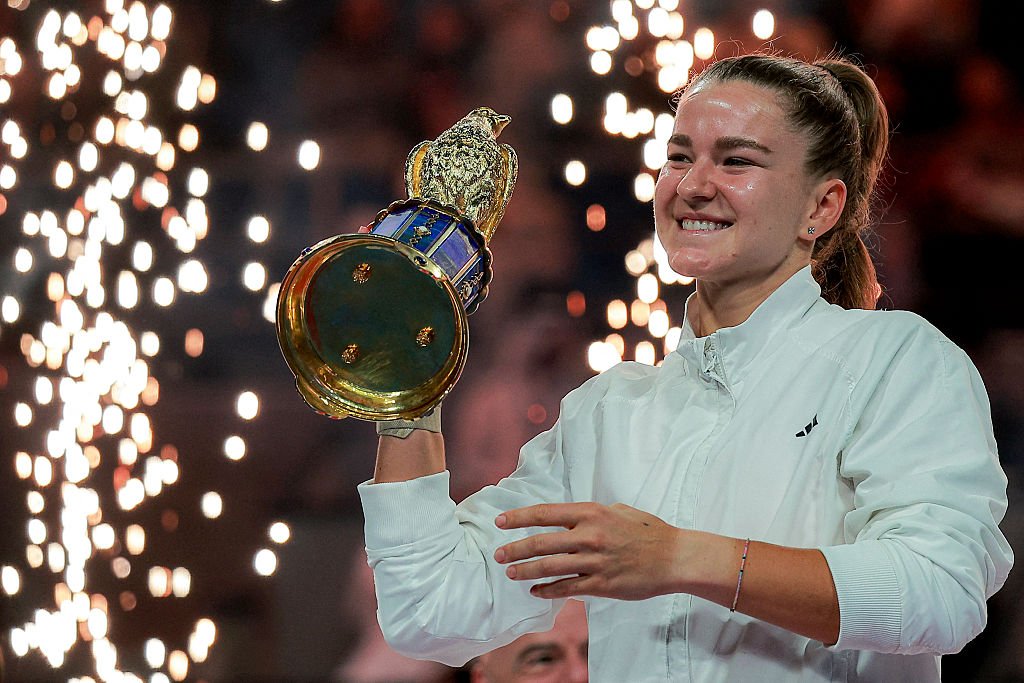 Muchova cucerește titlul WTA 1000 la Doha, prima victorie din 2019