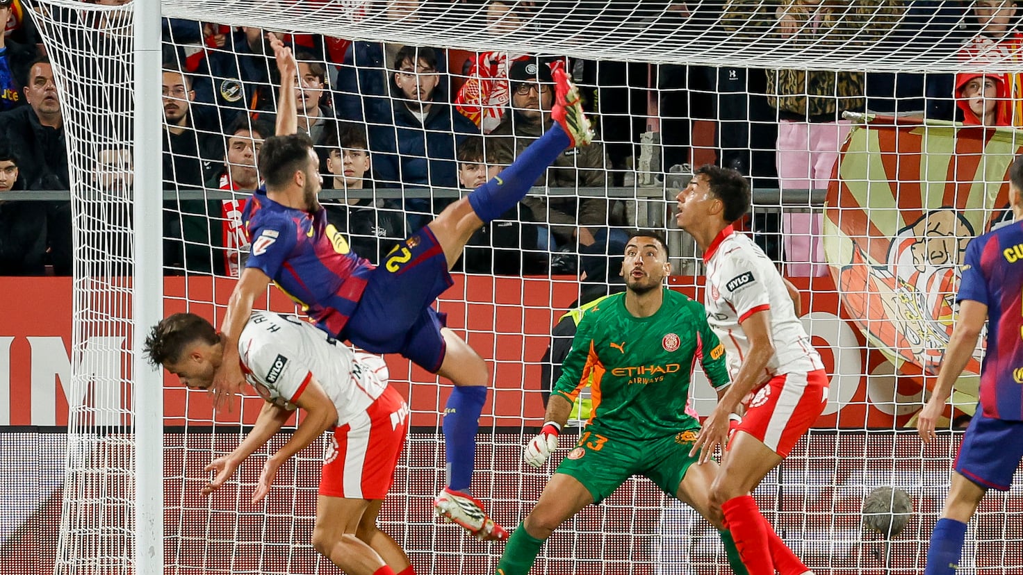 Girona - Barcelona hoy, en directo: última hora de LaLiga EA Sports, en vivo