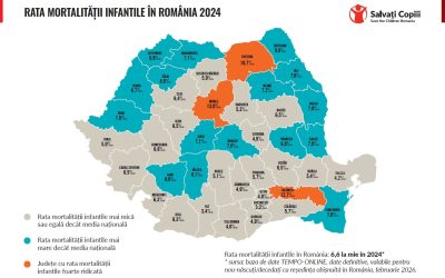 Harta-mortalitatii-infantile-Romania-2024.jpg - JurnalUrban