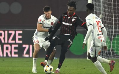 Hermannstadt 2-0, în Grupa D din Cupa României