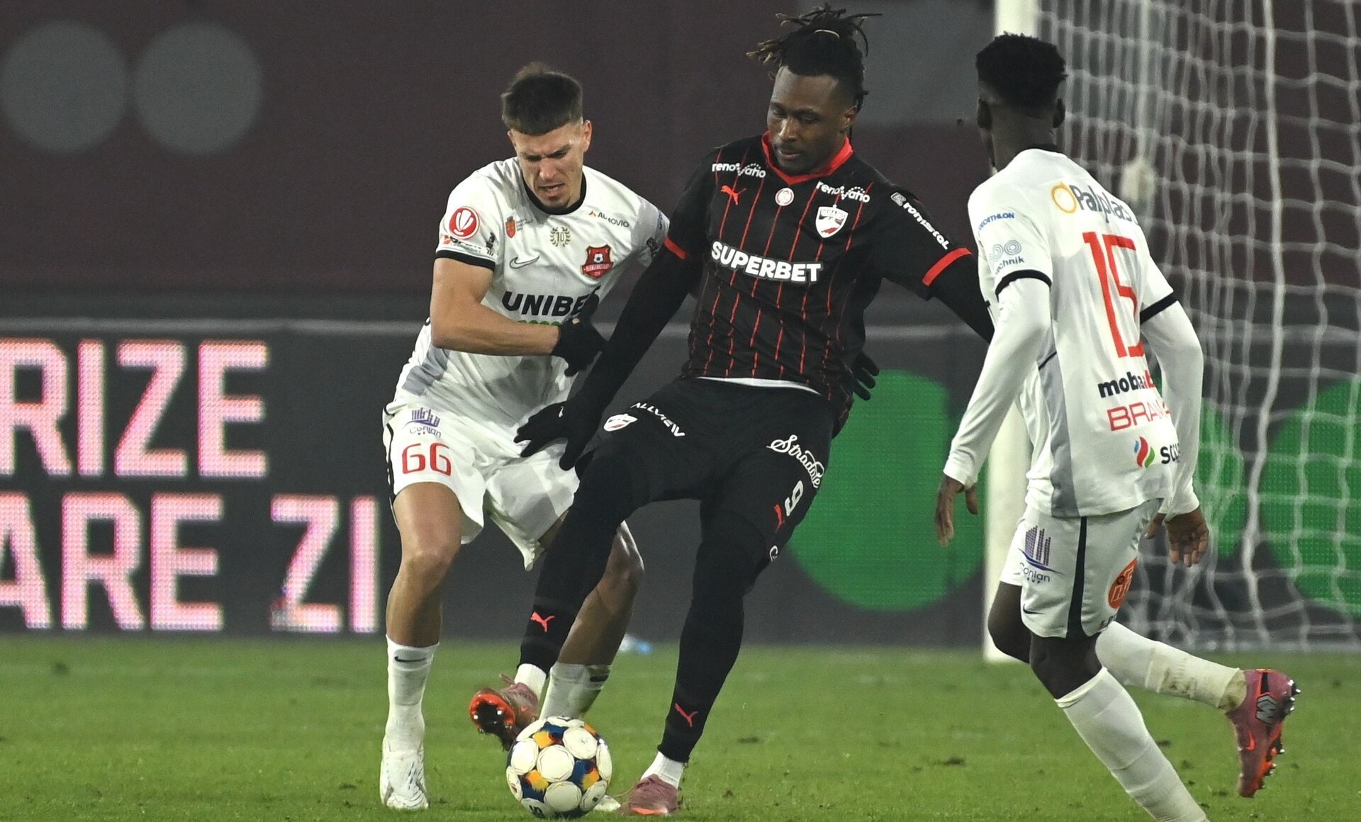 Hermannstadt 2-0, în Grupa D din Cupa României