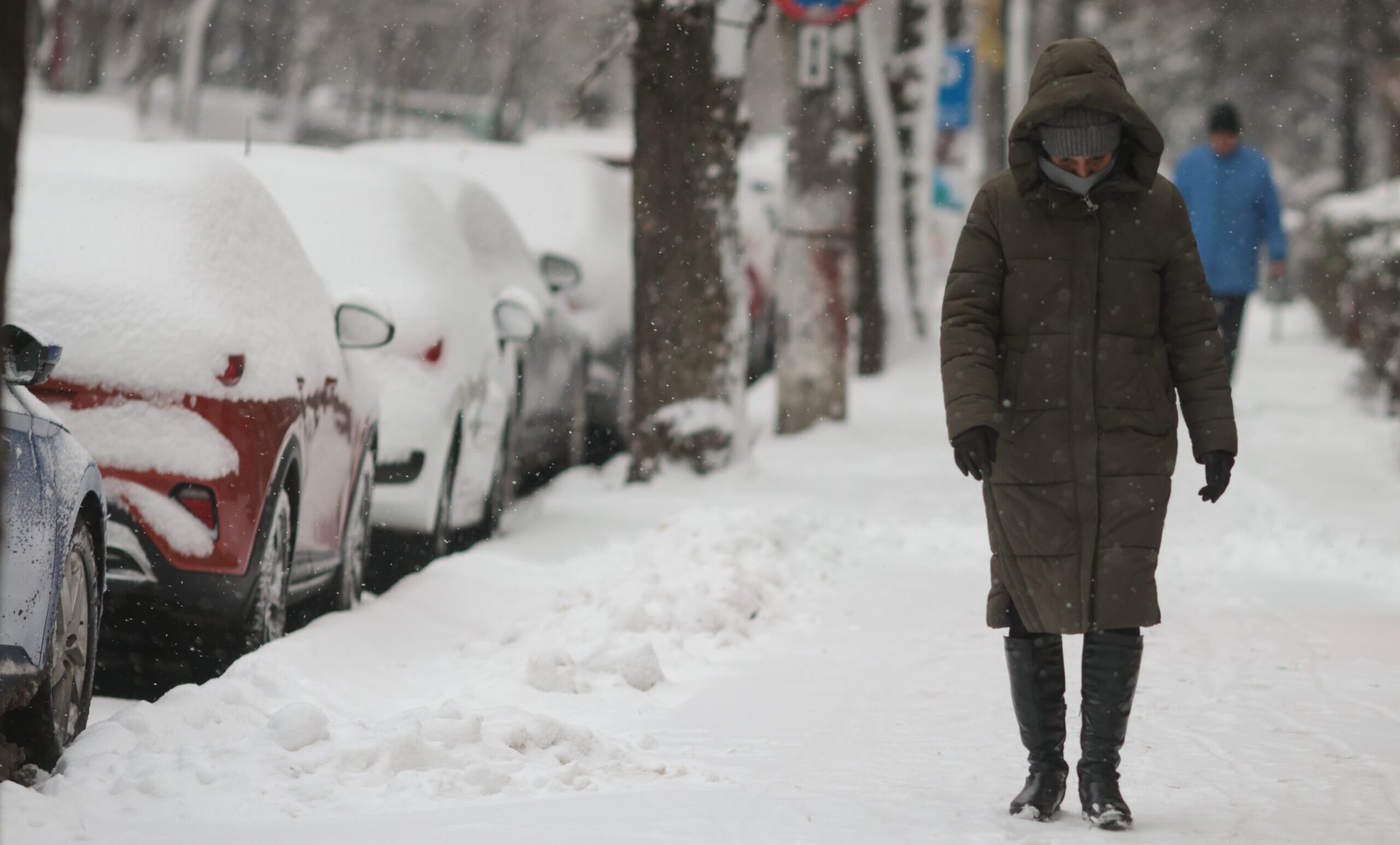 Bucureștiul se pregătește pentru o săptămână dificilă din punct de vedere meteorologic, cu precipitații abundente și temperaturi negative care revin în peisaj