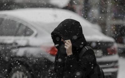 Episod de iarnă severă în România: ninsori, vânt de până la 90 km/h și temperaturi de -15°C. Când se încălzește vremea