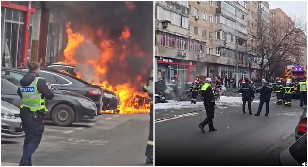 În Sectorul 6, dosar penal după incendiul mortale