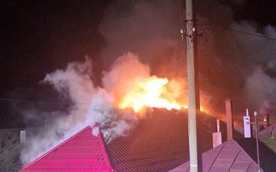 FOTO! Femeie găsită carbonizată, în urma unui incendiu la Popești