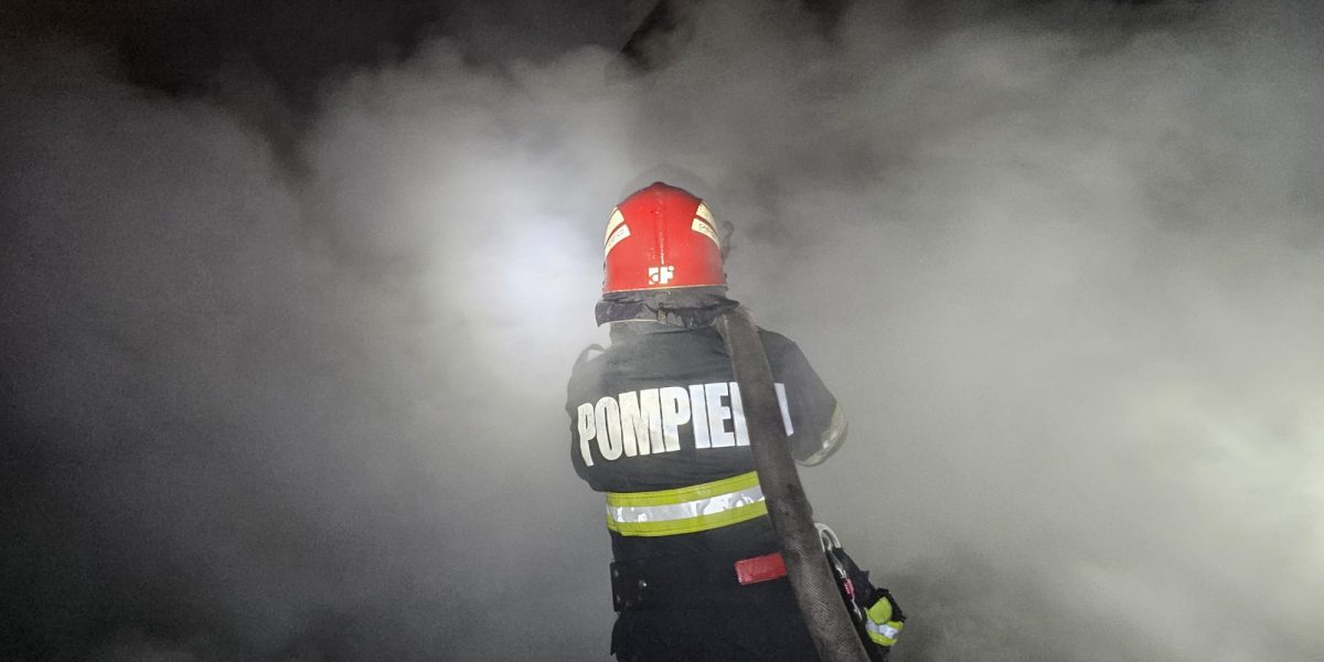 Femeie găsită carbonizată, în urma unui incendiu la Popești