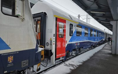 Trenurile au întârzieri de până la cinci ore din cauza vremii. Circulația feroviară, închisă între București și Ploiești