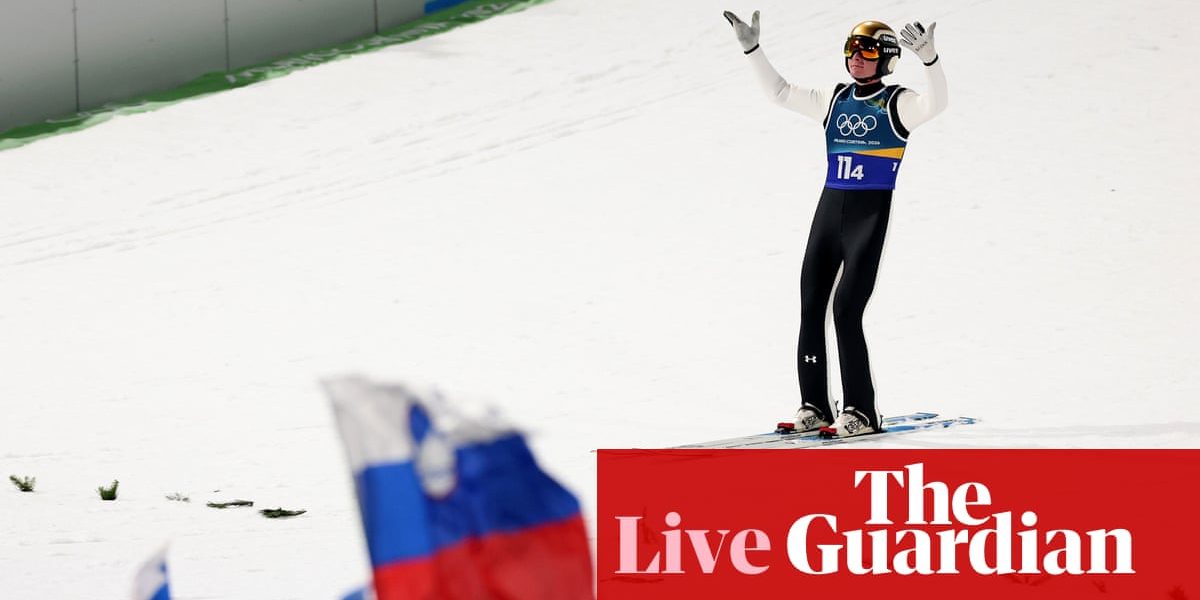 Winter Olympics 2026 day four: Slovenia win ski jumping gold as Sweden’s Wranå siblings star – as it happened | Winter Olympics 2026