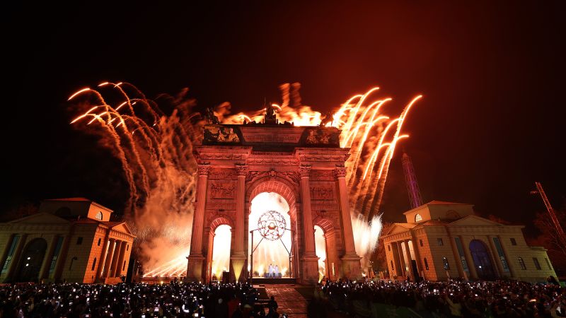 The 2026 Winter Olympics have officially begun