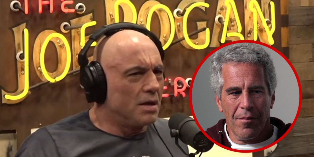 Joe Rogan Turned Down Meet-and-Greet With Jeffrey Epstein