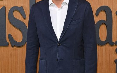 How I Met Your Mother star Josh Radnor and wife Jordana Jacobs have welcomed their first child; pictured in November 2022