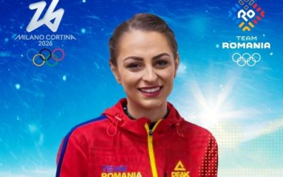 Povestea Juliei Sauter – patinatoarea care a învățat să zboare pe gheață