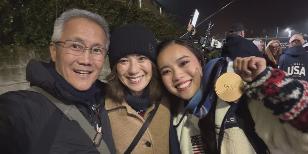 Ellie Kam: Legătura surprinzătoare dintre patinaj și Hawaii