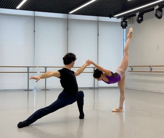 Karina-Gonzalez-si-Angelo-Greco-la-Bucuresti_foto-Arhiva-personala.jpeg - JurnalUrban