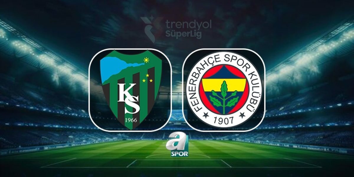 Kocaelispor-Fenerbahçe canlı maç | Trendyol Süper Lig 20. hafta