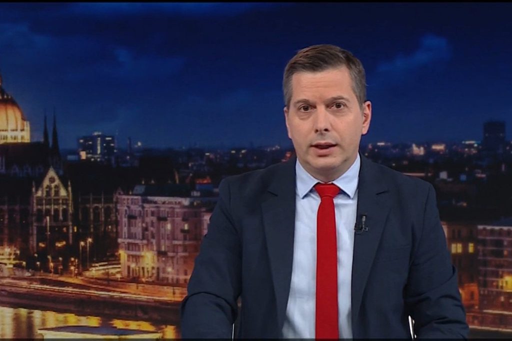 &bullet;  Fotó: Képernyőmentés/M1 Híradó