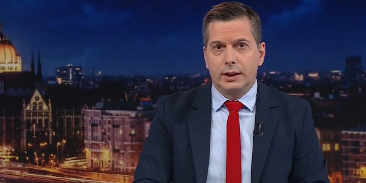 &bullet;  Fotó: Képernyőmentés/M1 Híradó