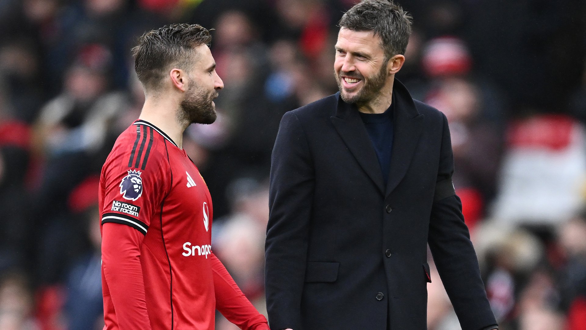 Luke Shaw dezvăluie secretul succesului lui Michael Carrick
