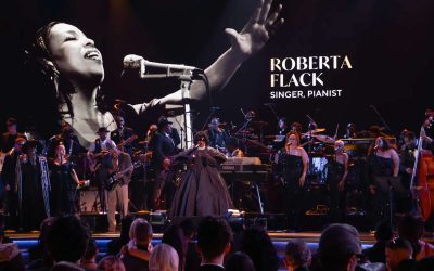 Lauryn Hill and Wyclef Jean Tribute the Late Roberta Flack