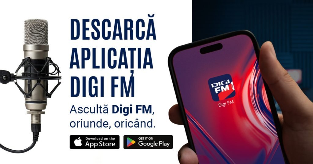 Digi FM lansează aplicația mobilă: Acces ușor la știri și muzică Digi FM, radioul care atrage zilnic milioane de ascultători, își extinde prezența în mediul digital prin lansarea unei aplicații mobile