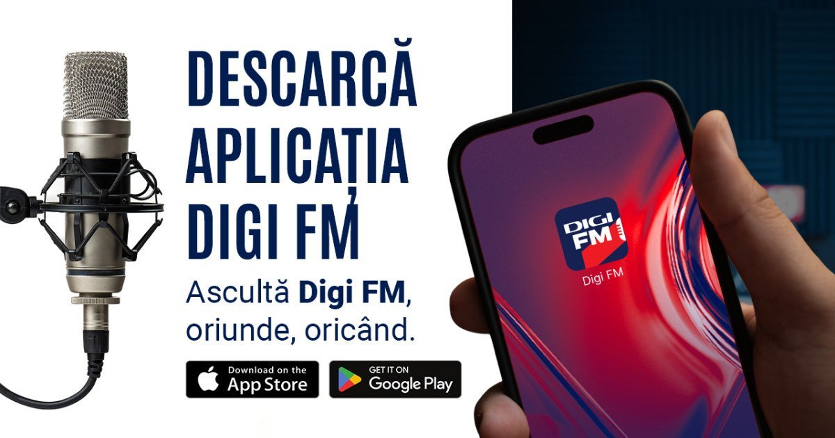 Digi FM lansează aplicația mobilă: Acces ușor la știri și muzică Digi FM, radioul care atrage zilnic milioane de ascultători, își extinde prezența în mediul digital prin lansarea unei aplicații mobile