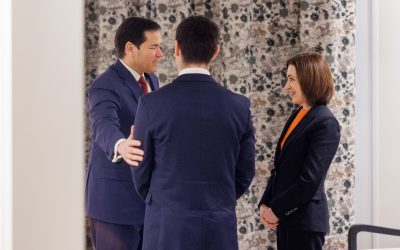 Maia-Sandu-Marco-Rubio.jpg - JurnalUrban