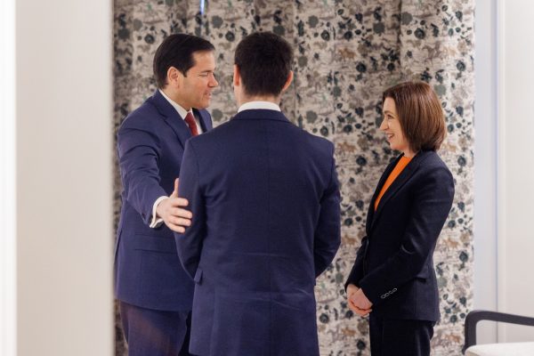 Maia-Sandu-Marco-Rubio.jpg - JurnalUrban