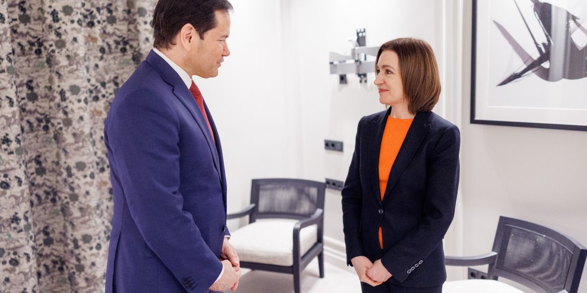 Maia Sandu și Marco Rubio, întâlnire la Munchen la invitația - JurnalUrban