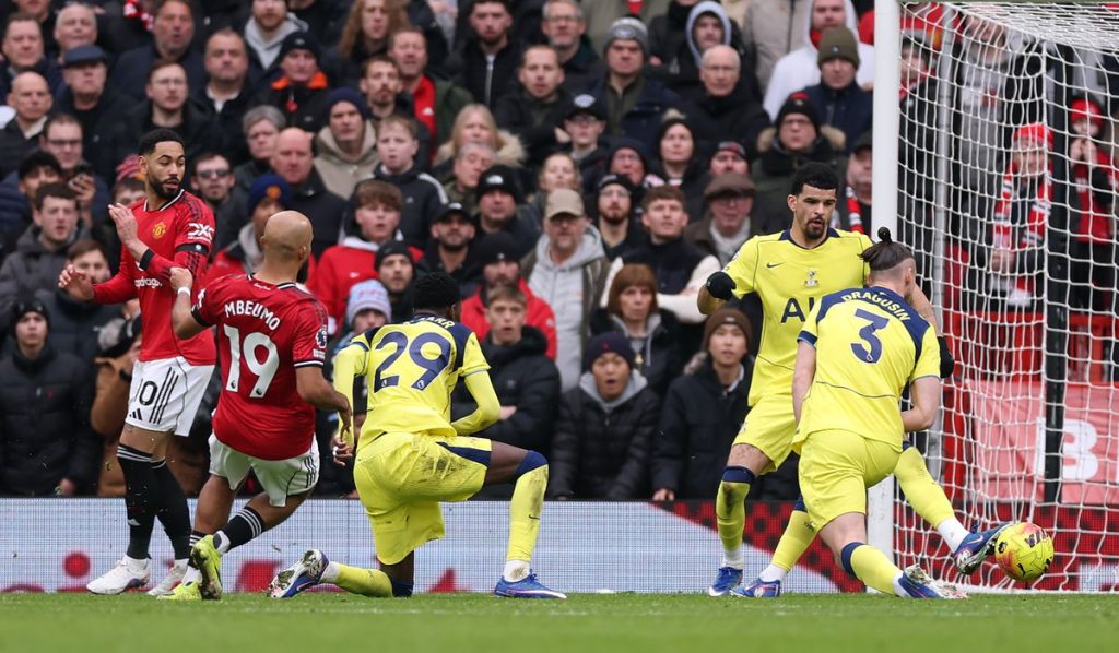 LIVE Manchester United - Tottenham, meciul zilei în Premier League » Ce se întâmplă cu Drăgușin + echipele probabile