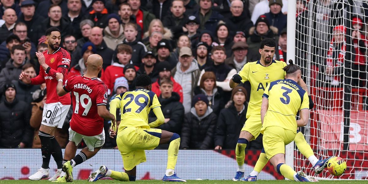 LIVE Manchester United - Tottenham, meciul zilei în Premier League » Ce se întâmplă cu Drăgușin + echipele probabile